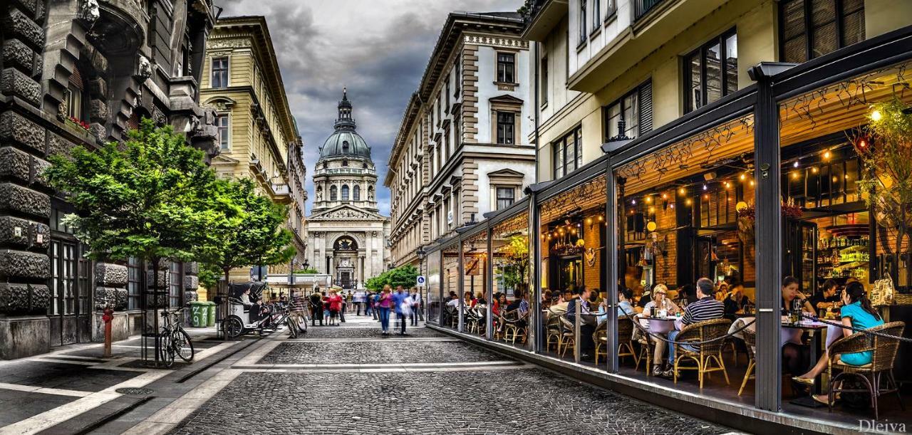 Tg Hotel Apartments Budapest Budapeste Exterior foto